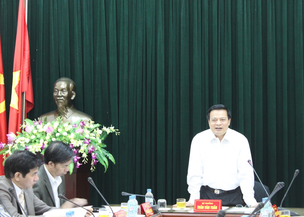  Thứ trưởng Bộ Nội vụ Nguyễn Thái Bình nhận nhiệm vụ